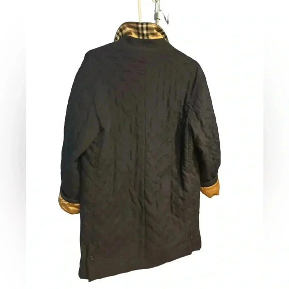 Burberry Vintage navy men’s jacket size L - Picture 4 of 15